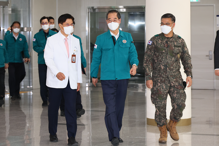 PM at military hospital to check emergency operations