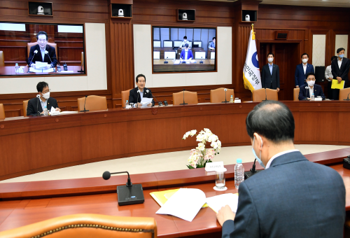 제112회 국정현안점검조정회의