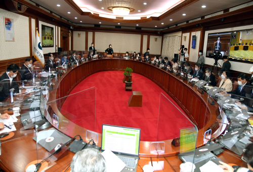 The 46th Cabinet meeting 