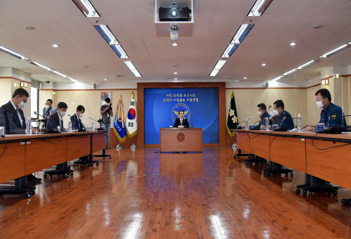 개천절 집회 대응 상황 점검