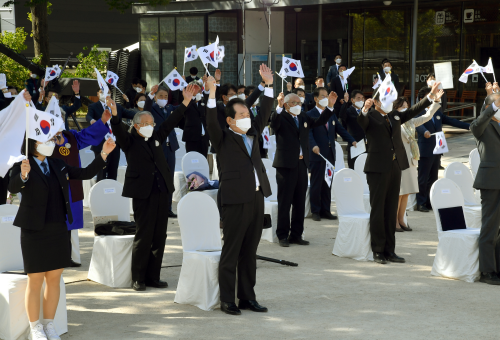 Celebration Ceremony of the 574th Hangeul Proclamation Day 