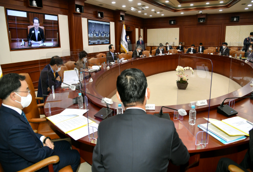 The 116th Policy meeting 