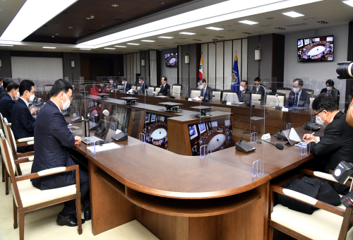제121회 국정현안점검조정회의 