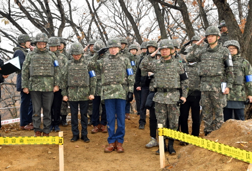 PM visits site for excavating Korean War soldiers' remains
