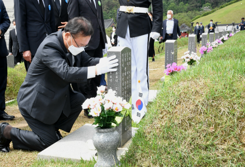 Korea marks 41st anniv. of 1980 pro-democracy uprising