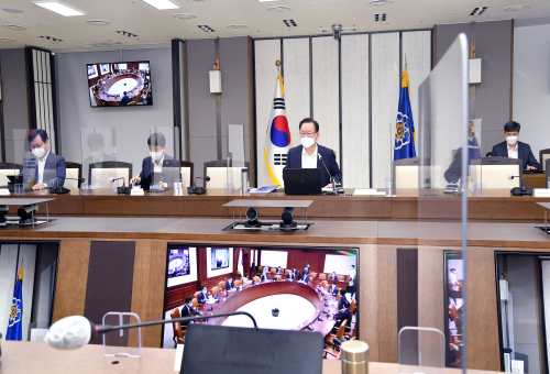 제128회 국정현안점검조정회의