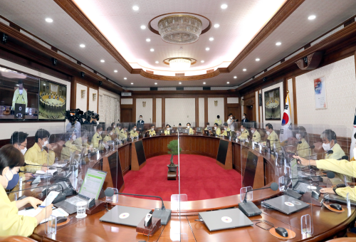 The 36th Cabinet meeting 