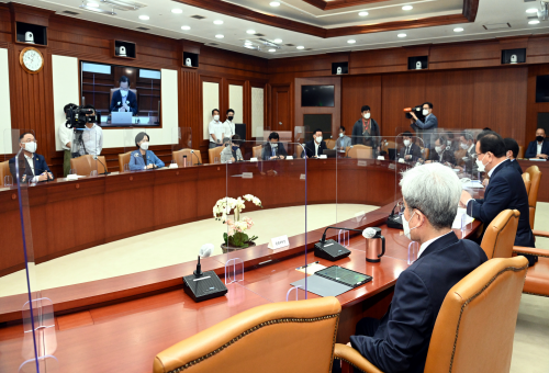 제132회 국정현안점검조정회의 