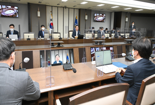 제134회 국정현안점검조정회의 