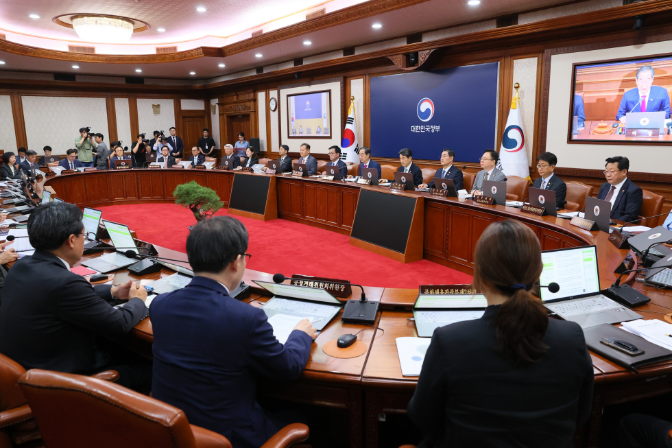 The 22nd Cabinet meeting