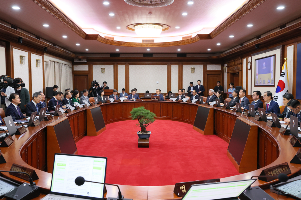 The 22nd Cabinet meeting