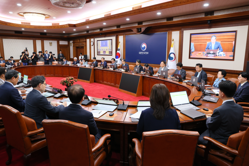 The 25th Cabinet meeting