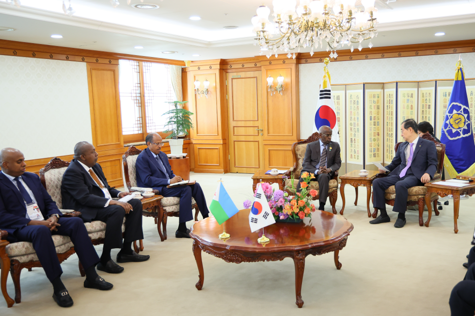 PM meets Prime Minister of Djibouti