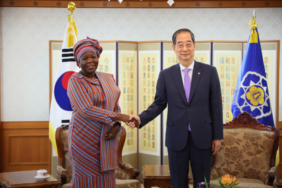 PM meets Vice President of Benin