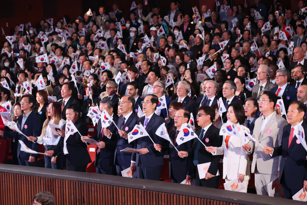 제578돌 한글날 경축식