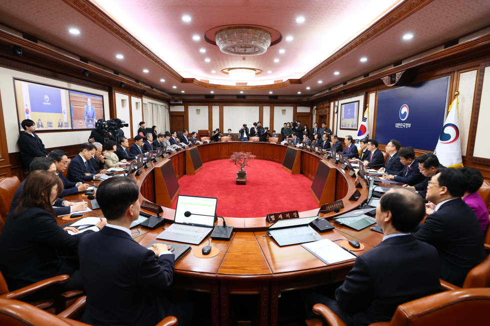 The 49th Cabinet meeting