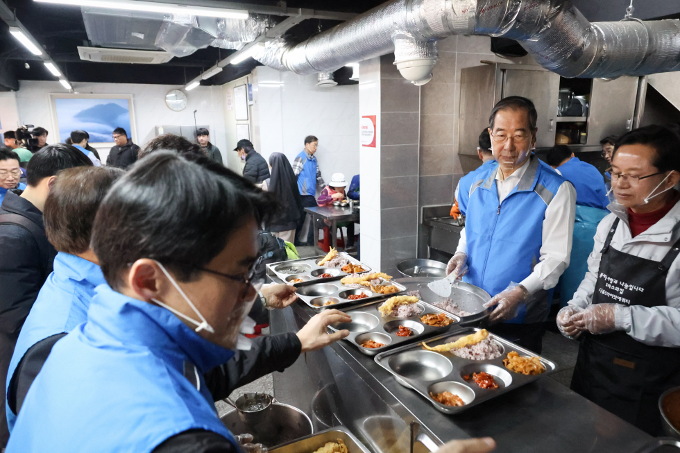 토마스의 집 배식봉사 활동