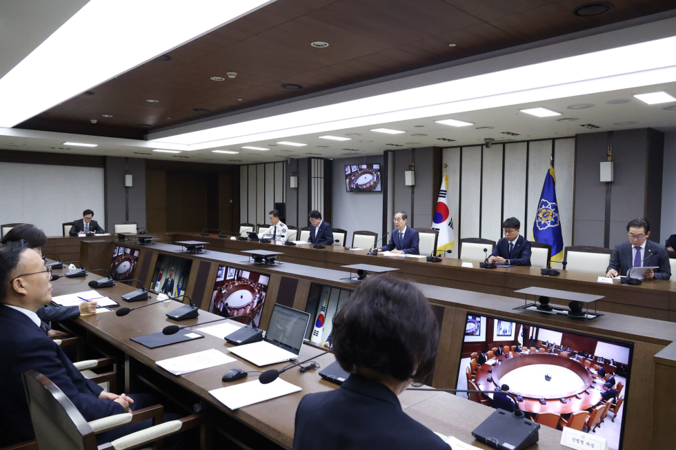 제49회 국정현안관계장관회의