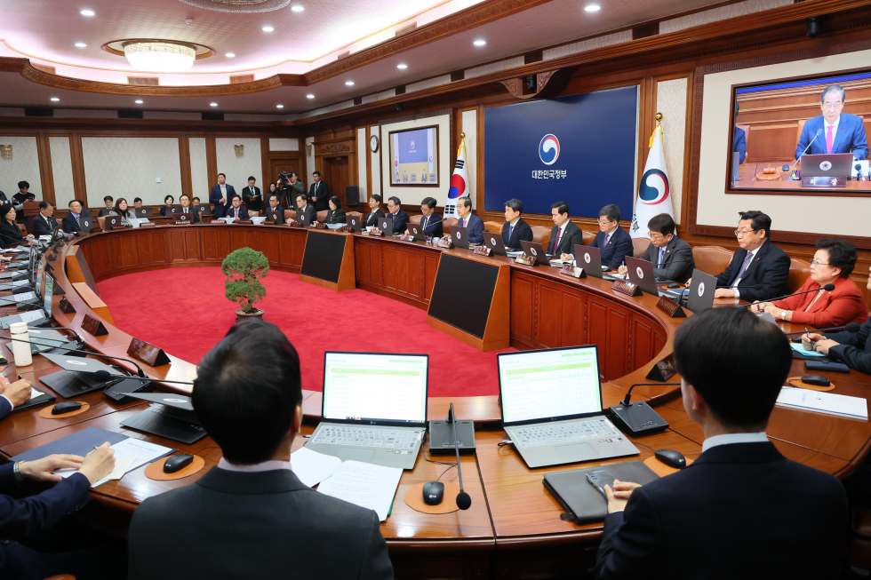 The 54th Cabinet meeting