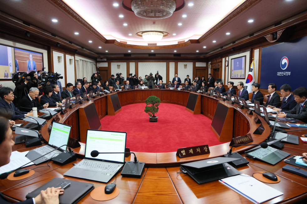 The 54th Cabinet meeting