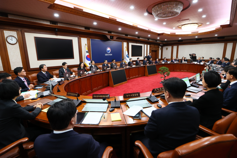 The 57th Cabinet meeting