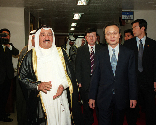한·쿠웨이트 총리 단독회담