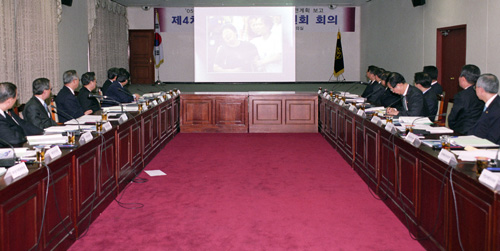 중앙안전관리위원회 제4차회의