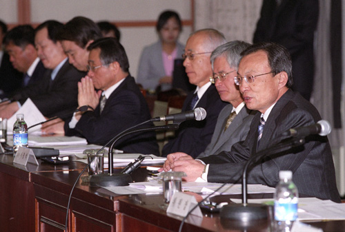 광복60주년 추진위원회 회의