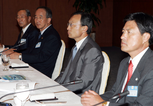 APEC준비위원회 및 테러대책회의