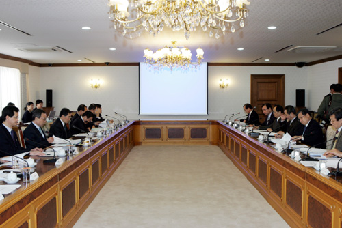 용산 민족.역사공원 건립추진위원회 회의