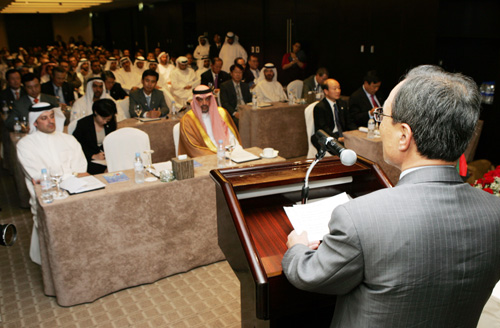 한-UAE ICT 비즈니스 포럼 참석