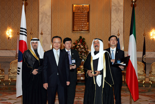 사바 쿠웨이트 총리 주최 공식만찬