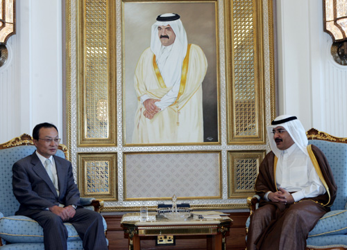 한-카타르 총리 회담