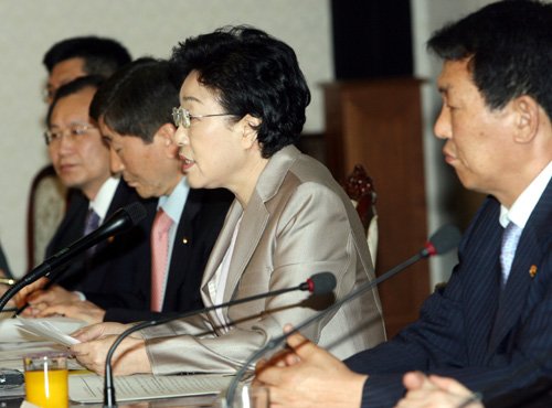 2012년 세계박람회 유치지원위원회 회의