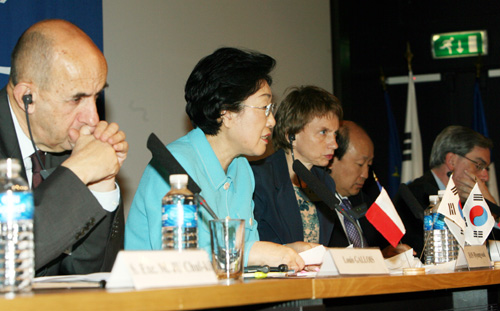 프랑스 경제인연합회(MEDEF) 주최 간담회