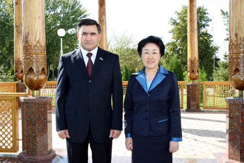 사비로프 우즈베키스탄 상원의장 면담