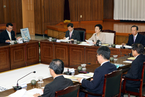 2012년 여수세계박람회 정부지원위원회 회의