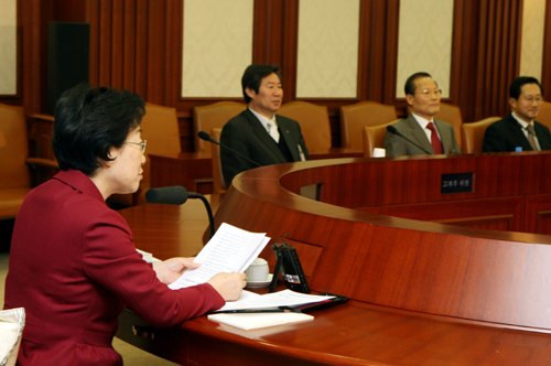 07.1.29(월) 지방이양추진위원회 회의
