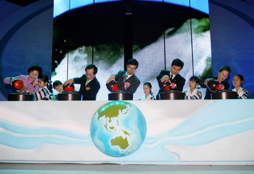 07.3.22(목) 권오규 총리직무대행, 2007 세계 물의 날 기념식