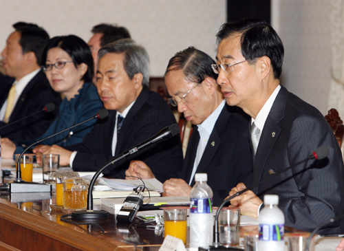 07.6.4(월) 제5차 의료산업선진화위원회 회의
