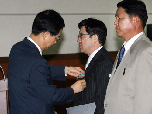 07.08.29(수) 2007 소상공업 혁신대회 참석
