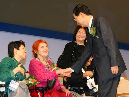 07.9.5(수) 제7회 세계장애인 한국대회 개회식