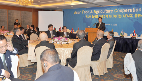 아시아농식품 기술협력 이니셔티브 출범식