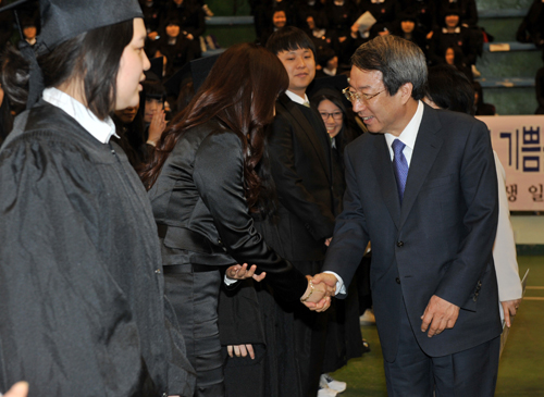 2009학년도 서울연희미용고등학교 졸업식