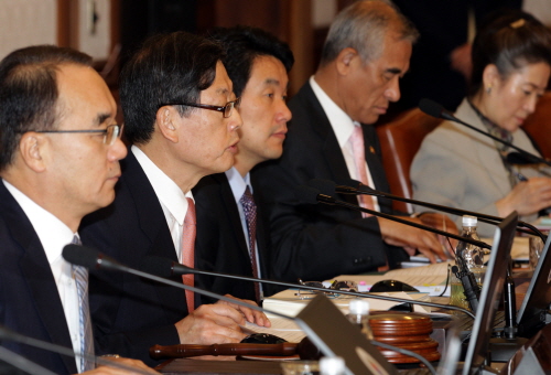 김 총리, 국무회의 주재