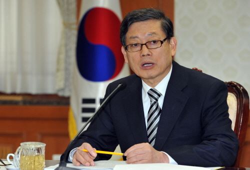 김 총리, 녹색성장정책 이행점검회의