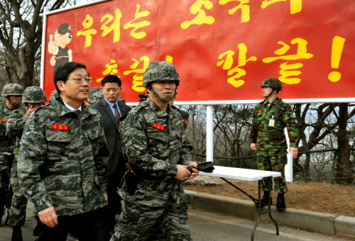 김 총리, 연말 국군장병 위문