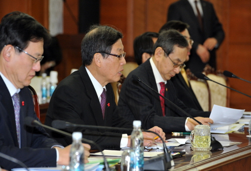 김 총리, 국가정책조정회의 주재