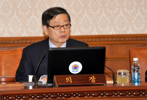 김 총리, 국무회의 주재