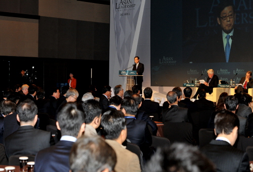 김 총리, 제3회 아시안 리더십 컨퍼런스 개회식 축사